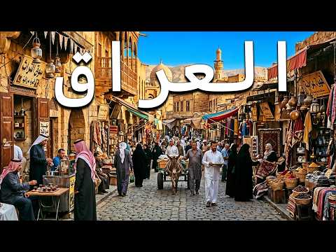 العراق | الوجه الخفي الغامض لأرض الأساطير والتاريخ العميق الذي لم تره من قبل | فيلم وثائقي بدقة 4K