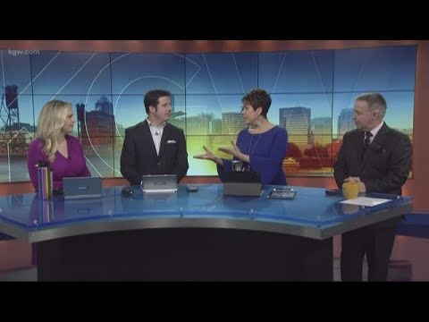 The KGW Sunrise team needs help.What's a lateral pass?