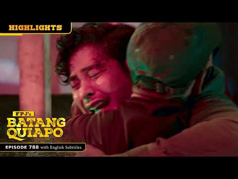 Tanggol feels a surge of emotion over the tragedy experienced by his friends | FPJ's Batang Quiapo