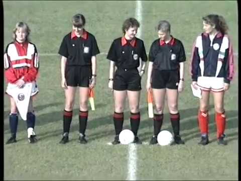 kvindelandskamp u20 danmark norge raa 1 19910508