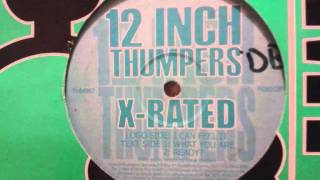 12inch Thumpers X Rated Ready