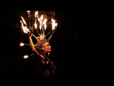 Megan Morrison - Professional Fire Performer Highlights