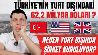 TÜRKİYE'NİN 62 MİLYAR USD YATIRIMI - OTURDUĞUN YERDEN YURT DIŞINDA ŞİR
