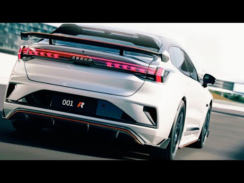 The 2024 Zeekr 001 FR