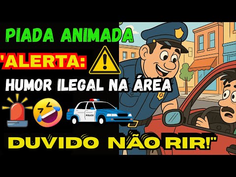🚨 As Melhores Piadas de Policiais Que Vão Fazer Você Chorar de Rir! 😂🔫