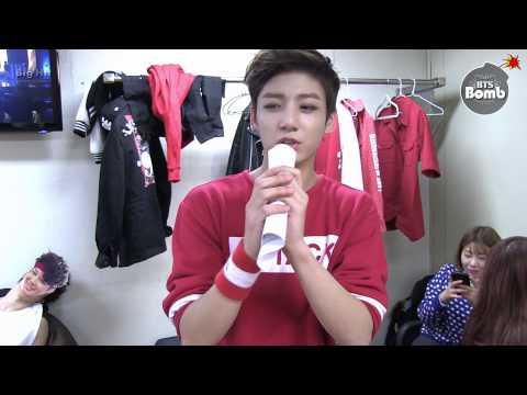 [BANGTAN BOMB] Practicing Special MC ment - BTS (방탄소년단)