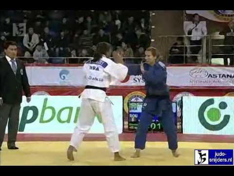 Sarah Menezes (BRA) - Alina Dumitru (ROU) [-48kg]