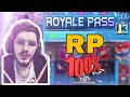 OPEN FULL ROYAL PASS SESSION 13 WITH MY NEW ACCOUNT