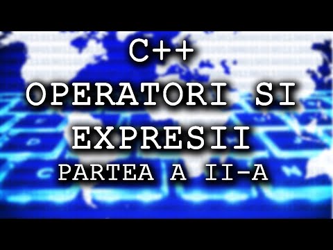 Operatori si expresii in C++ - partea a II-a