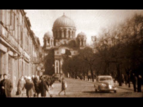 A. Mickevičiaus gatvė ir Laisvės alėja (Kaunas 1970)