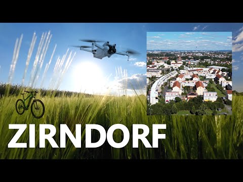 Zirndorf und Umgebung / Zirndorf and Surroundings 4K