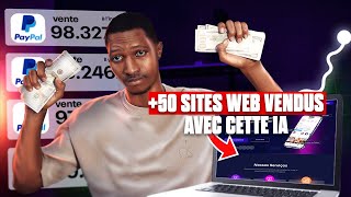 J’ai créé et vendu plus de 50 sites internet avec cette IA, je t’explique