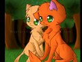 "Коты - Воители" Песчаная Буря и Огнезвёзд. 
