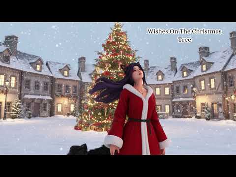 Wishes On The Christmas Tree - Ombre
