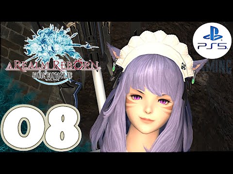 Final Fantasy XIV A Realm Reborn (Patch 2.1 - 2.2) [PS5] Gameplay Walkthrough Part 8 (Main Story)