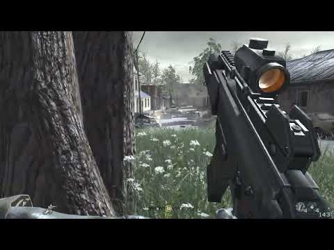 SAS  & USMC Capture Victor Zakhave - Call of Duty 4 MW mission The Sins of the Father walkthrough