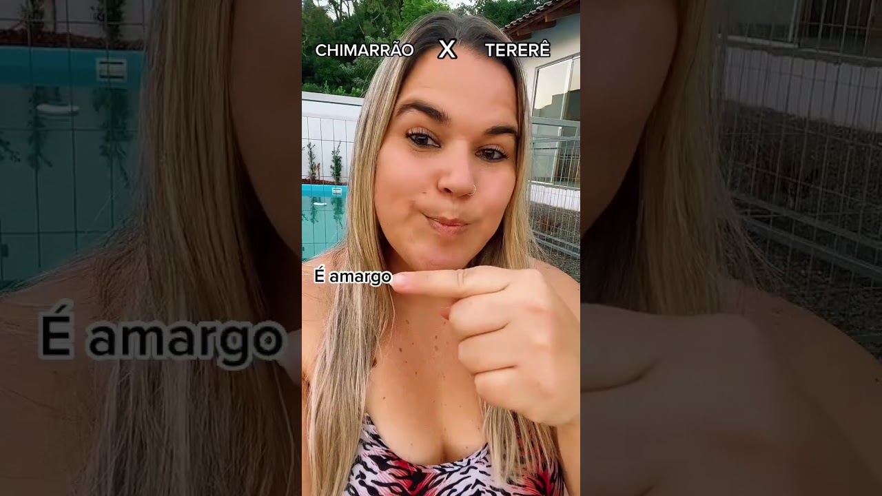 Você sabe a Diferença entre o chimarrão e tererê