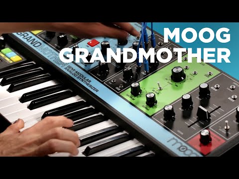 Moog Grandmother Semi-Modular Analog Keyboard Synthesizer image 5