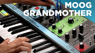 Video thumbnail for Moog Grandmother Semi-Modular Keyboard Synth by Perfect Circuit