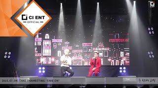 [TAKE(테이크)] 두 번째 고백 (BTOB Cover.) (LIVE)