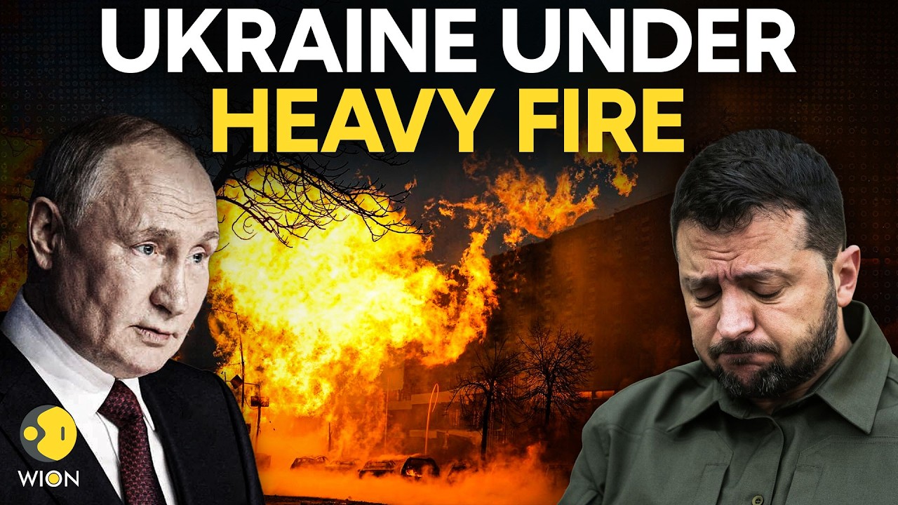 Russia-Ukraine War LIVE: Ukraine Under Heavy Russian Fire As Putin Steps Up Assault | WION
