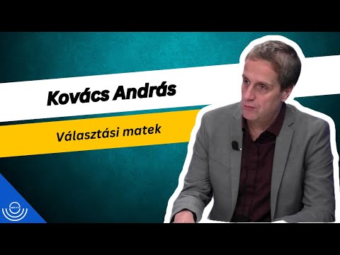 Pirkadat: Kovács András – Választási matek