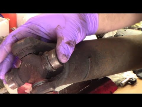 U-Joint Replacement | 1989 K5 Chevy Blazer | Forget the Tool, Use the Hammer