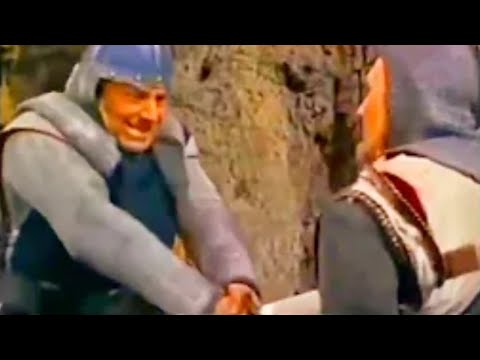 Lancelot And Guinevere (1963) Lancelot Vs Modred | Death Fight Scene