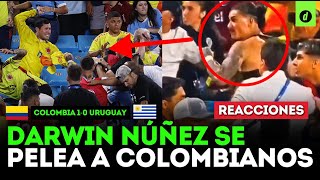 [情報] 烏拉圭球員跟哥倫比亞球迷爆發嚴重衝突