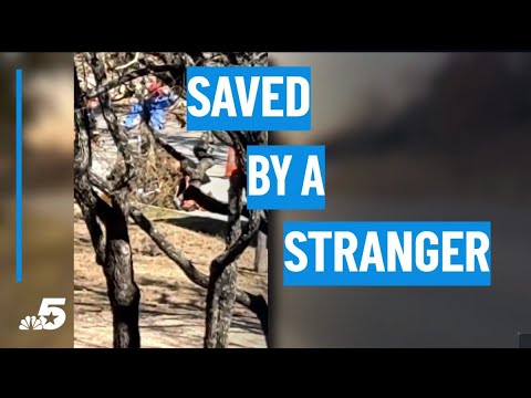 A split-second decision saved his life — now they're lifelong friends | NBC DFW