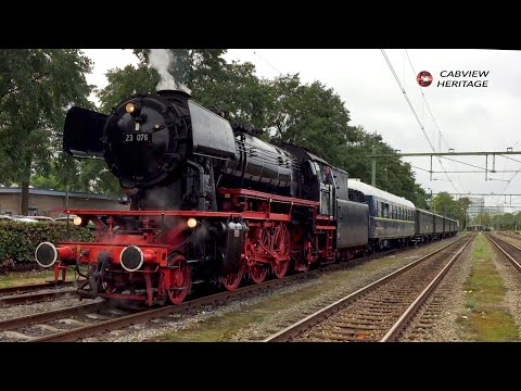 🇩🇪 Filmen vanaf de loc 1956: Apeldoorn - Beekbergen - Eerbeek VSM 25/10/18