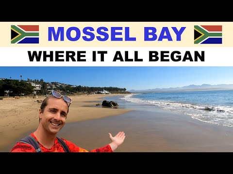 First Time in MOSSEL BAY, South Africa - Where the Portuguese Landed in 1488!