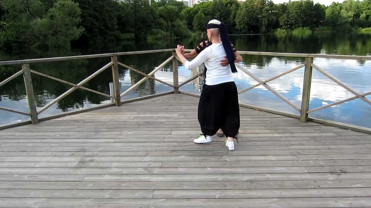 Summer tango, Leena and Birgitta