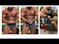 肩トレ後ポージングは107.5kg‼️しかしバキバキ💪🏾この膨大な体重でのバスキュラリティはなかなか日本人ではいない‼️15分47秒からが107.5kgポージング収録になります☝️