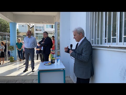 Στο ΓΕΛ Αλικαρνασού ο Δήμαρχος Ηρακλείου και ο ΓΓ του Υπουργείου Περιβάλλοντος & Ενέργειας για την ανακύκλωση | Cretalive ειδήσεις
