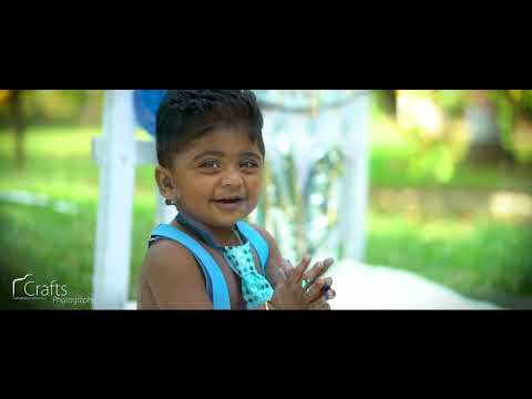 Tharveen | Cake Smash Highlights.... | By Crafts Photography