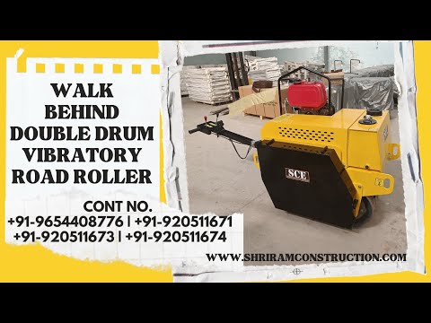 Walk Behind Roller