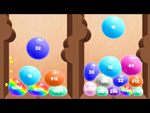 Jelly 2048, Giant Rush, Melty Bubble, Layer Man Run - Best Game 12345