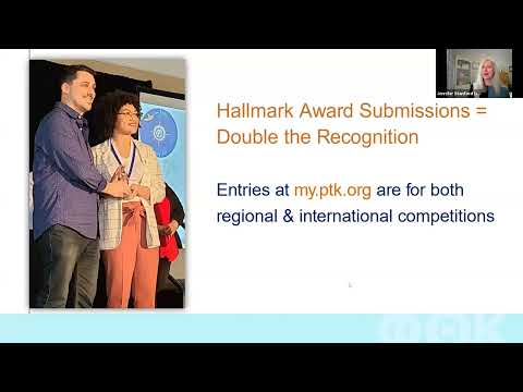 PTK Hallmark Awards 101: How to Hallmark