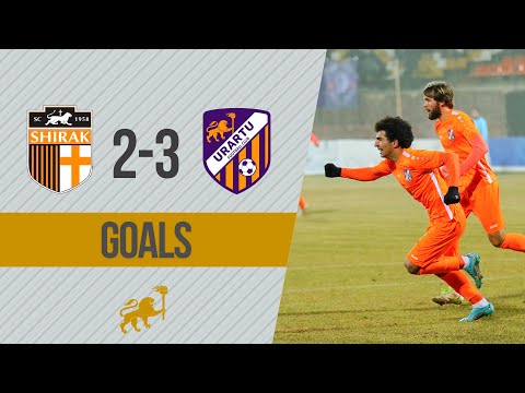 APL, Matchday 20. FC Shirak - Urartu FC 2-3. Goals