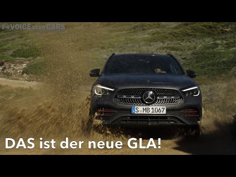 2020 Mercedes-Benz GLA 200 oder Mercedes-AMG GLA 35 4MATIC Voice over Cars NEWS - Abmessungen Fakten