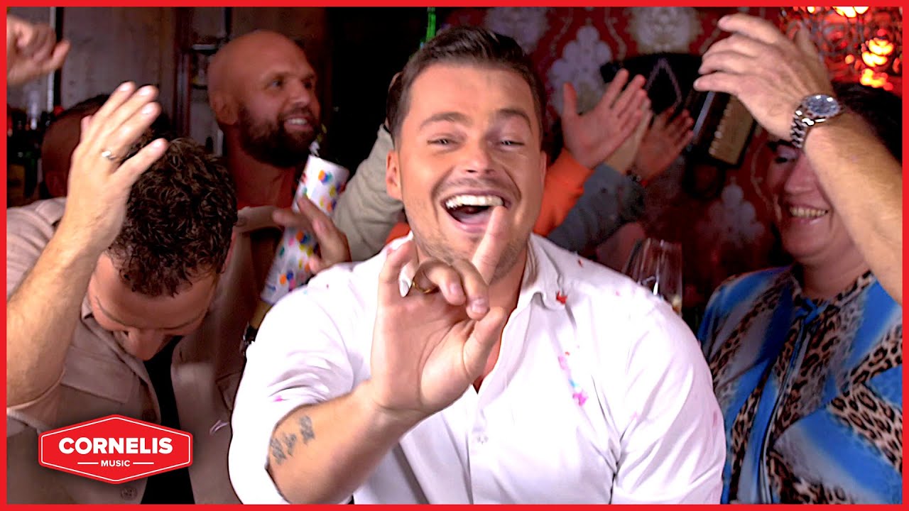 Robert van Hemert - We Gaan Als Een Raket (Officiële Videoclip)