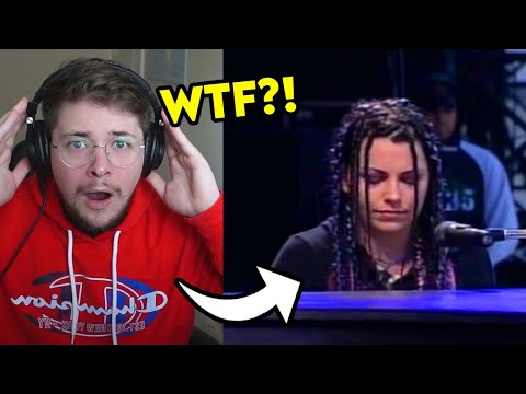 Hip-Hop Head's FIRST TIME Hearing Evanescence - Bring Me To Life (Live 2004)