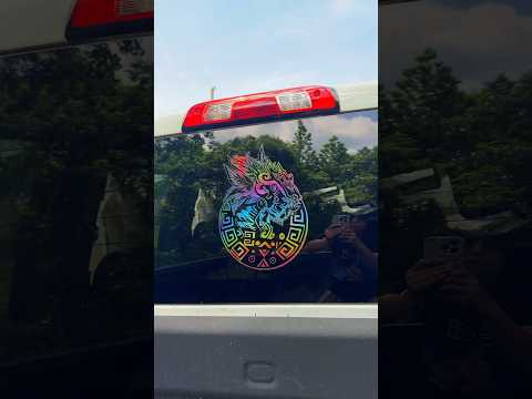 SUBSCRIBE to see more awesome decals 🤩 #decals #trucks #carwraps #cars