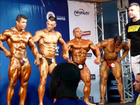 Mr. Santos 2010 - Atletas Daniel, Roberto, Serafim etc.