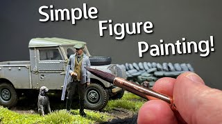 Painting Figures Is Easier Than You Think! Simple Figure Painting Tutorial For Scale Models