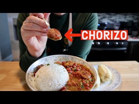 Ultimate Red Beans and Rice With Chorizo
