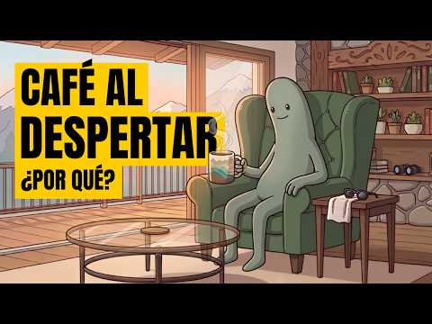 ¿Por qué algunas personas necesitan café al despertar?
