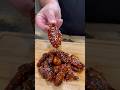 POW POW Injected Chicken Wings! #bbq #chicken #fyp #foryou