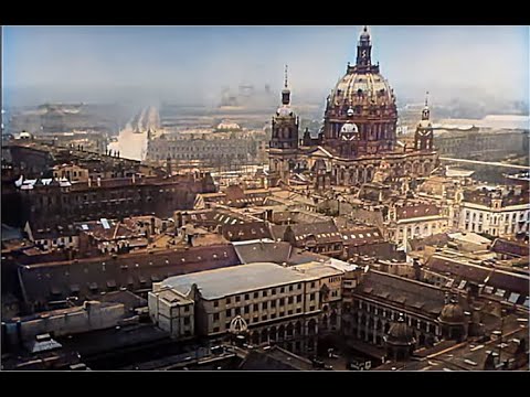 Wonderful Berlin in 1927 in color! [A.I. enhanced & colorized]